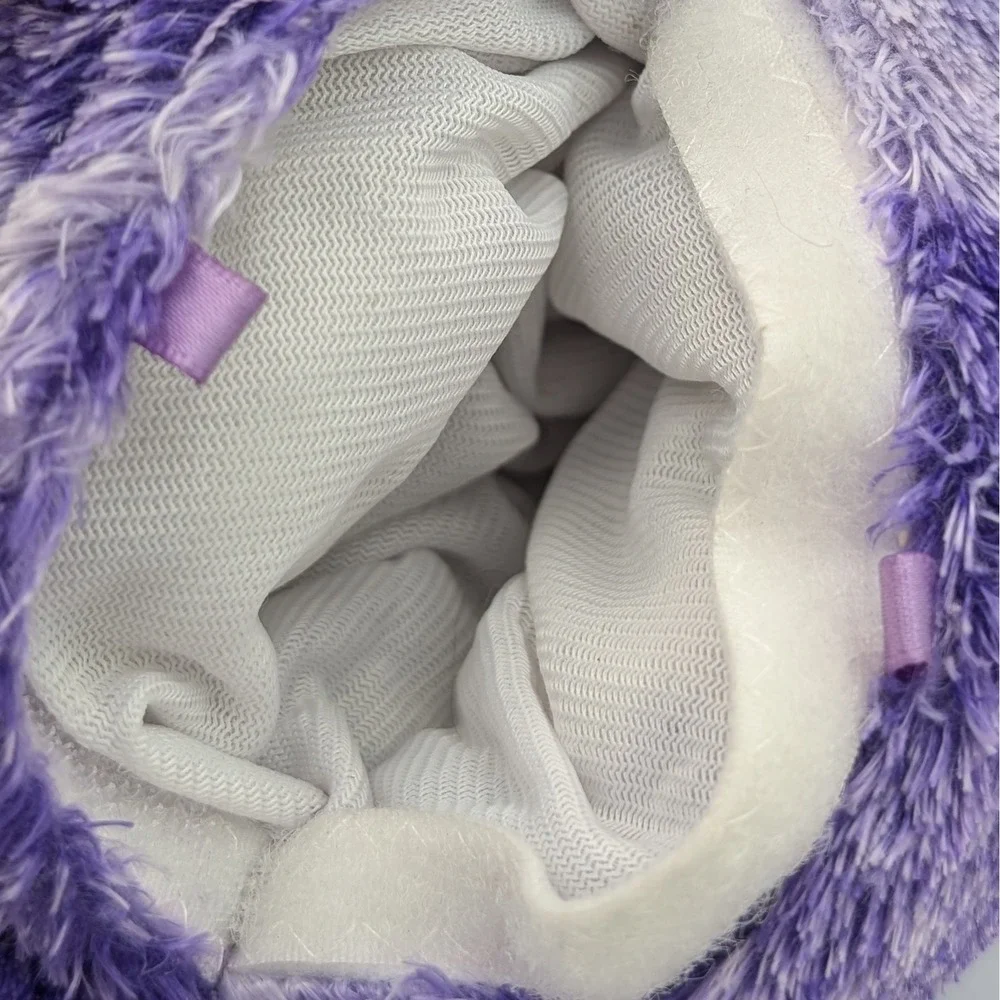 Unicorn Surprise Zoey Purple Tie Dye Plush Mother Just Play Magical Star Toy